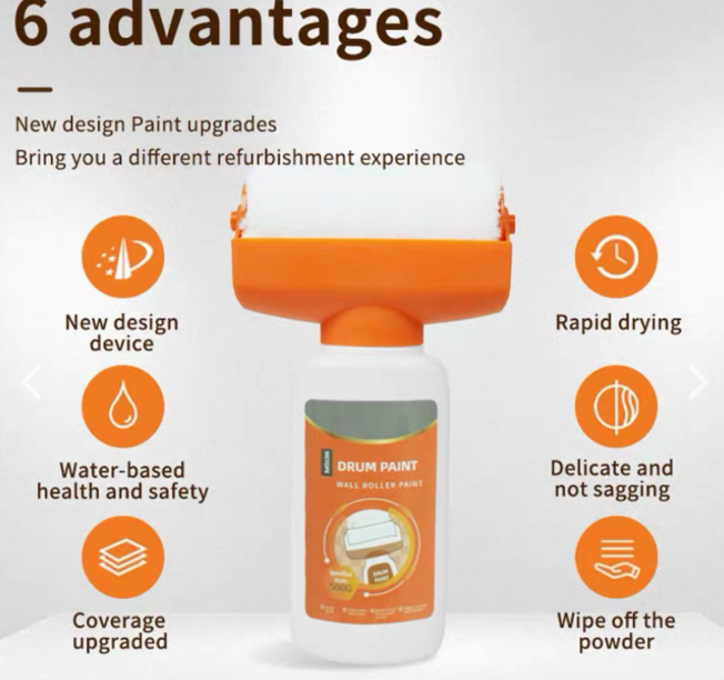 Rodillo Para Desmachar Paredes