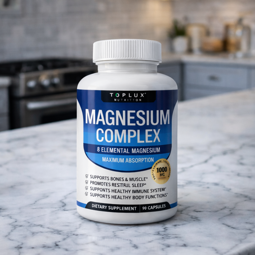 Magnesium Complex: Más Energía y Mejor Beneficio Diario