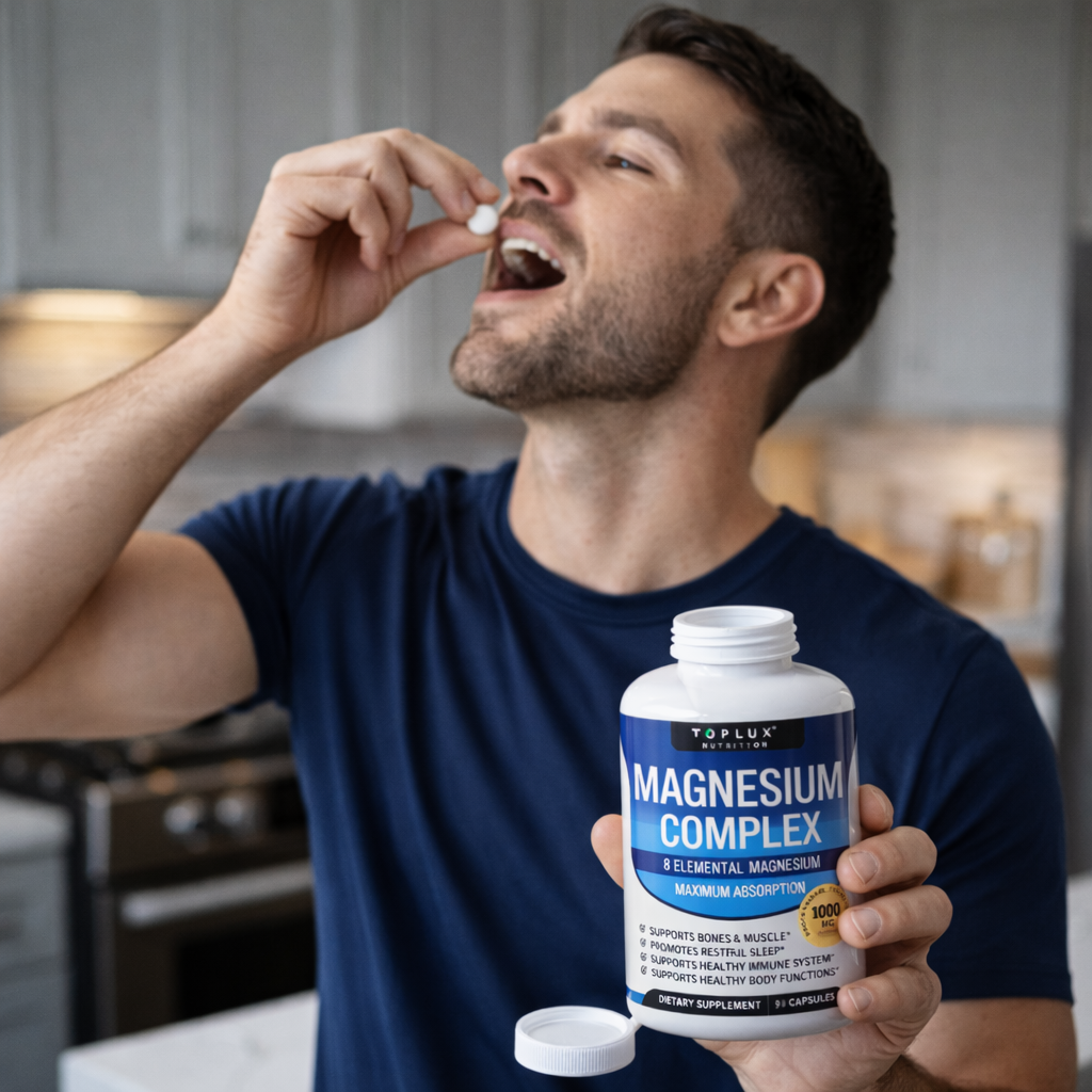 Magnesium Complex: Más Energía y Mejor Beneficio Diario