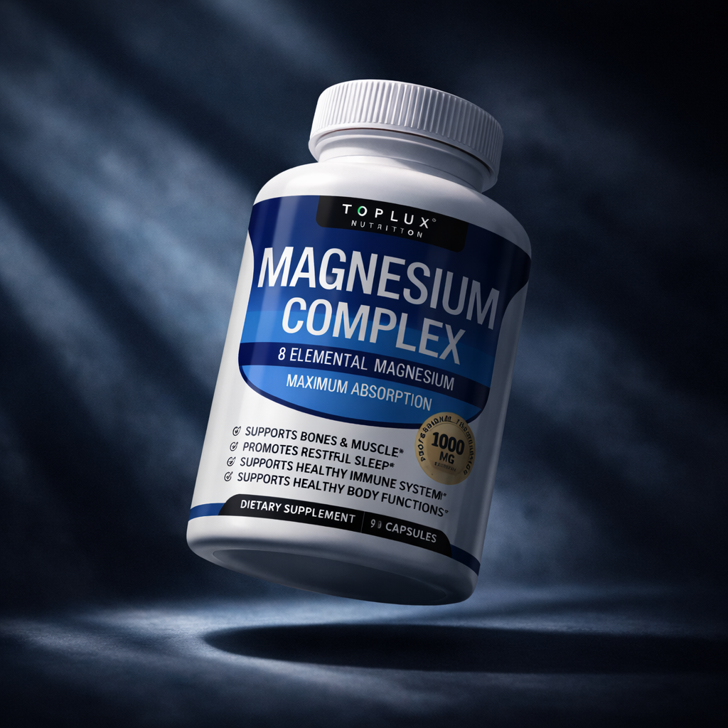 Magnesium Complex: Más Energía y Mejor Beneficio Diario