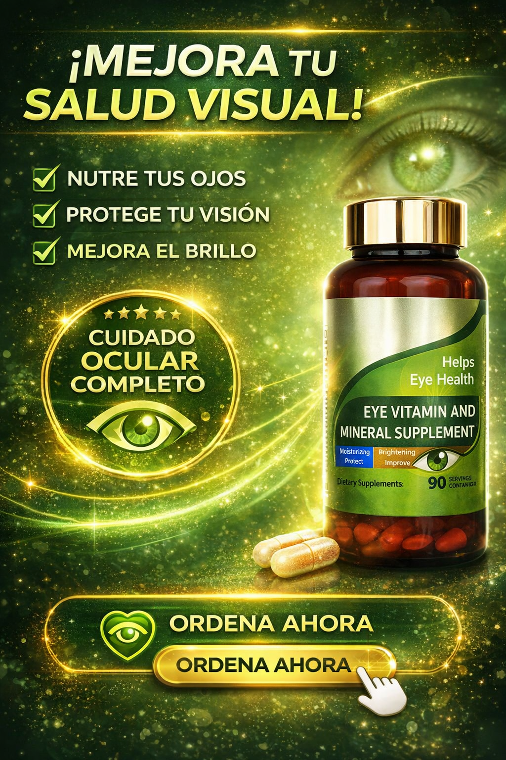 ZOOONE EYE VITAMIN AND SUPPLEMENT 90CAPS