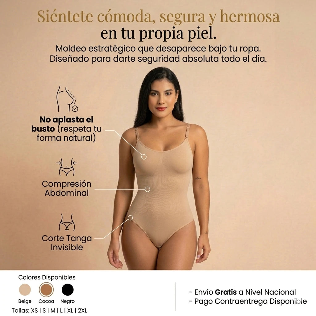 Body moldeador panty